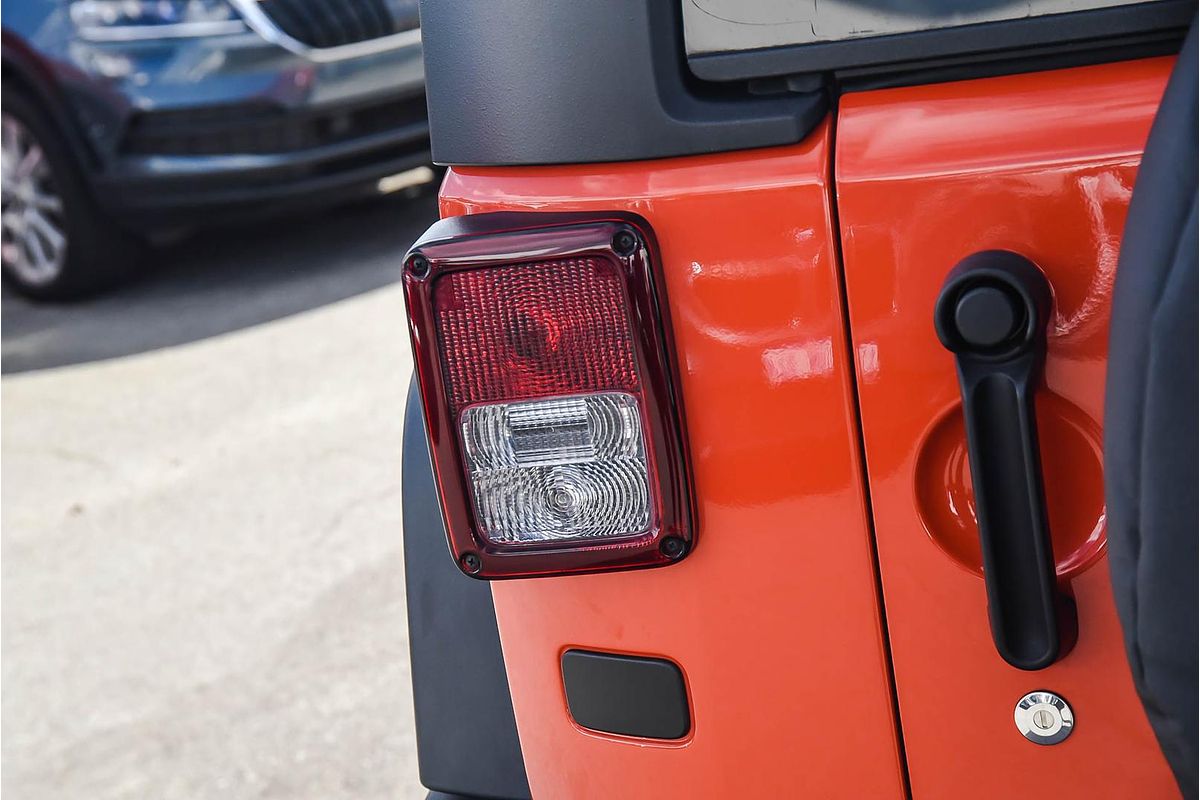 2015 Jeep Wrangler SPORT (4x4) JK MY15