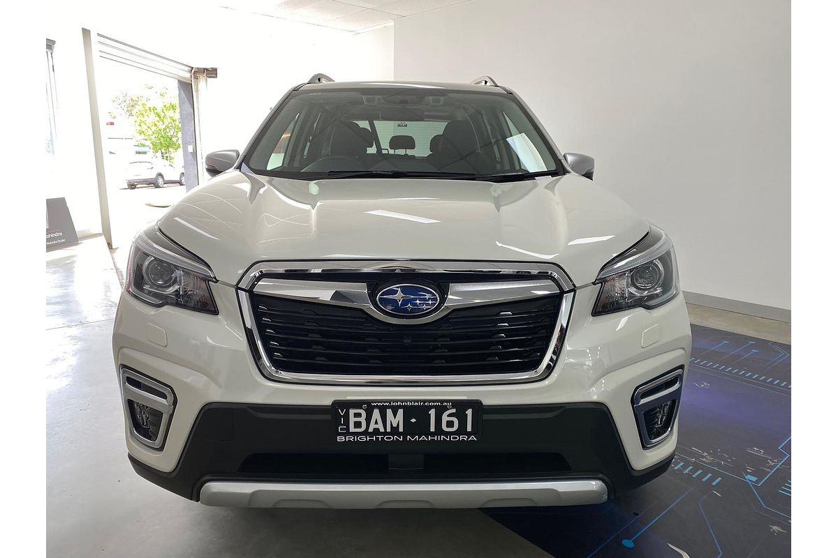2020 Subaru Forester 2.5i-S S5