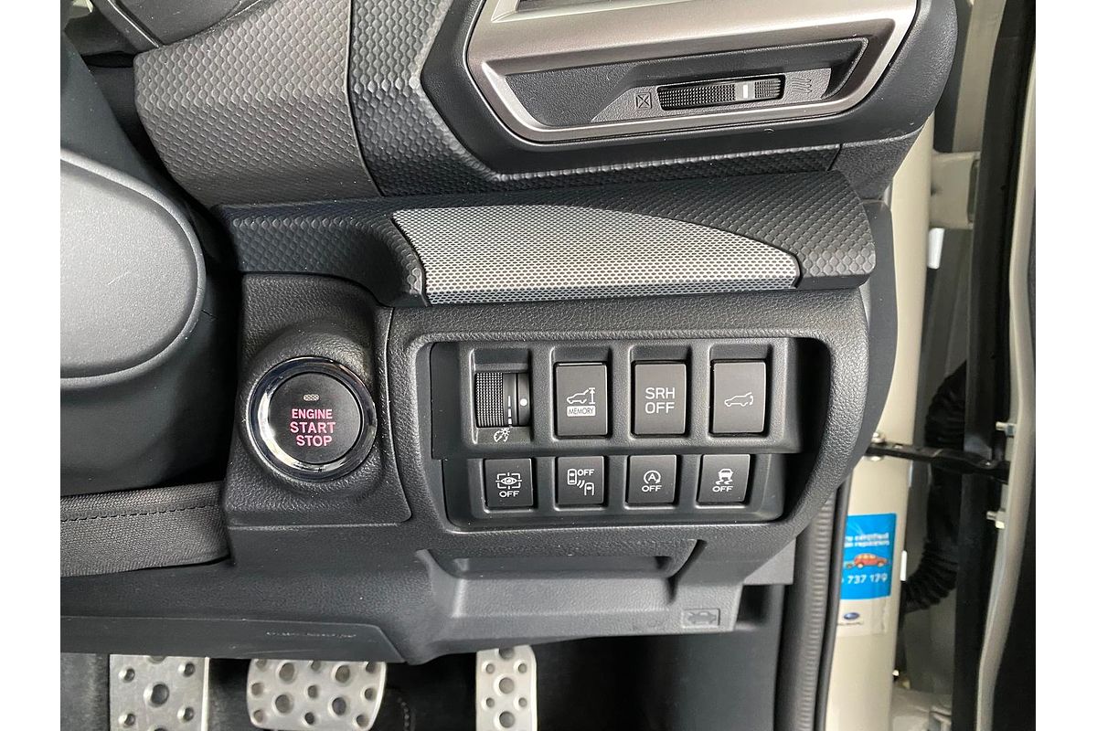 2020 Subaru Forester 2.5i-S S5