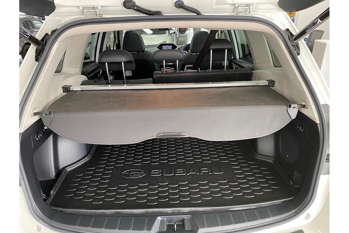 2020 Subaru Forester 2.5i-S S5