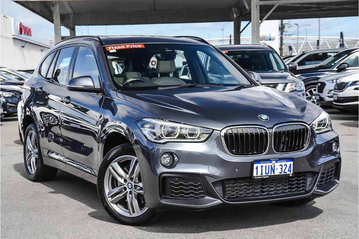 2018 BMW X1 sDrive20i F48