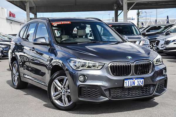 2018 BMW X1 sDrive20i F48