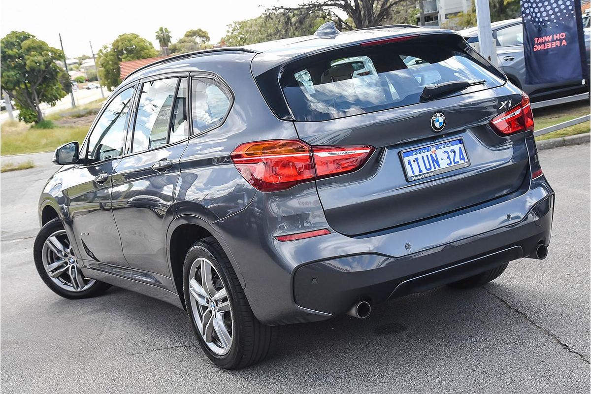 2018 BMW X1 sDrive20i F48