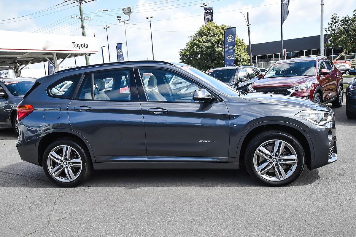 2018 BMW X1 sDrive20i F48