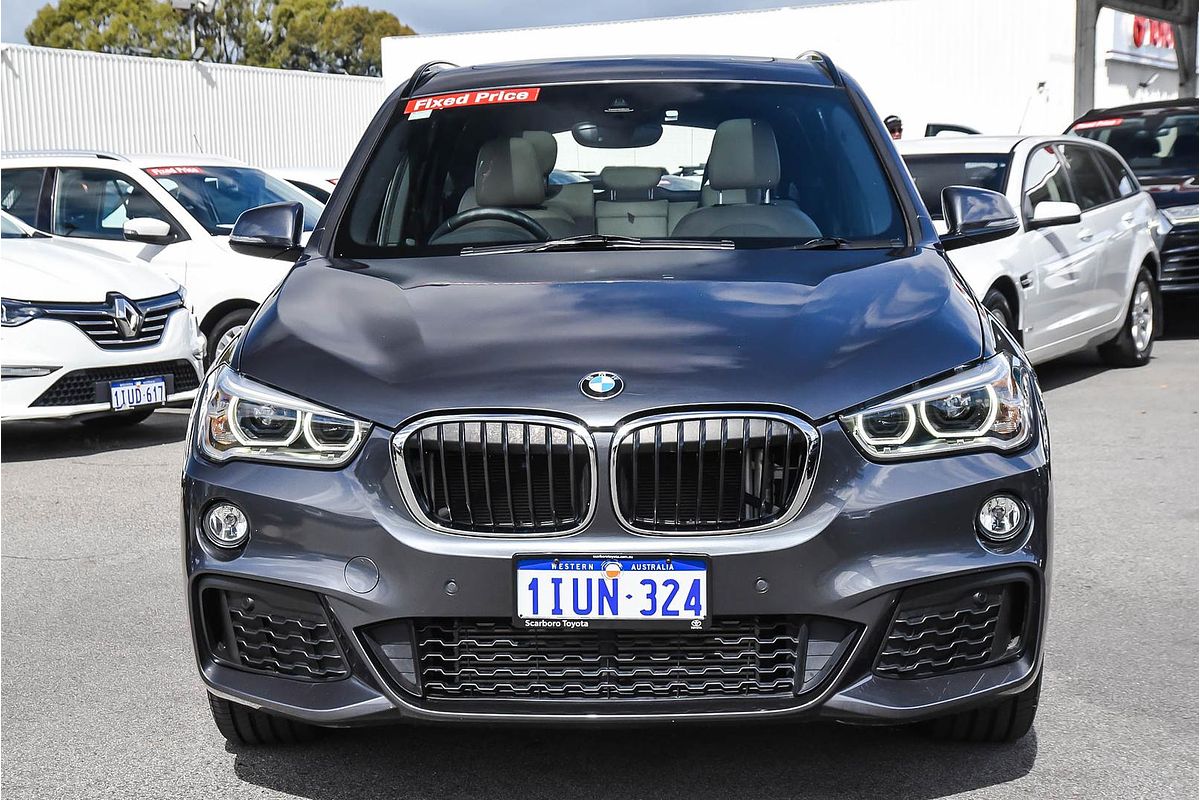 2018 BMW X1 sDrive20i F48