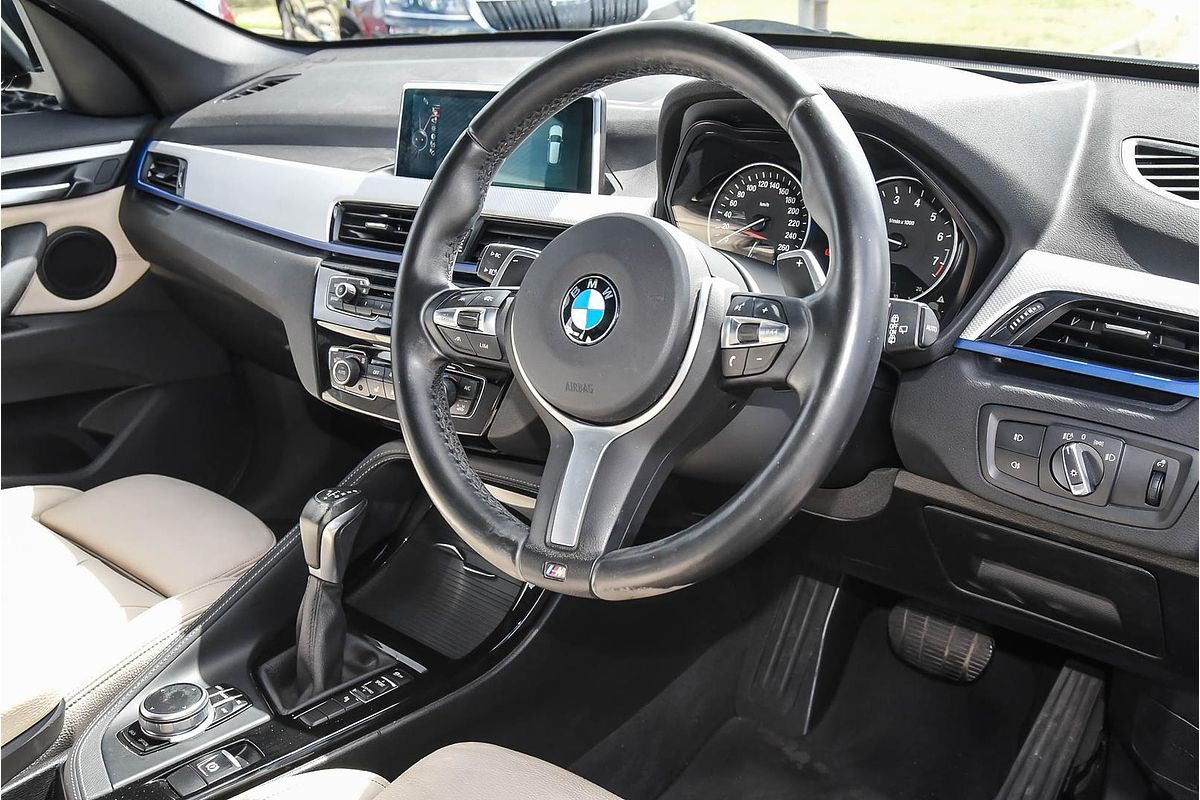2018 BMW X1 sDrive20i F48
