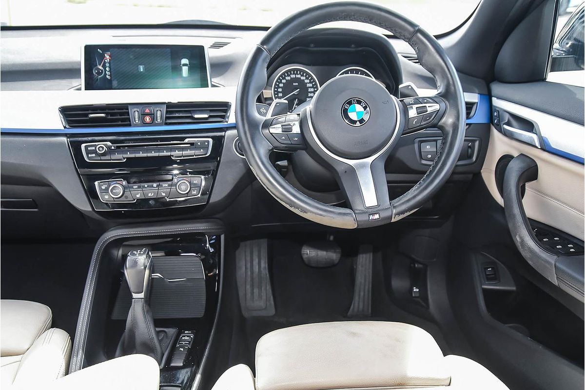 2018 BMW X1 sDrive20i F48