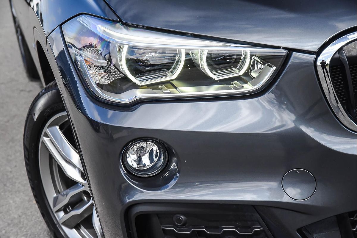2018 BMW X1 sDrive20i F48