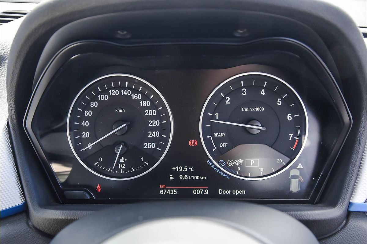 2018 BMW X1 sDrive20i F48
