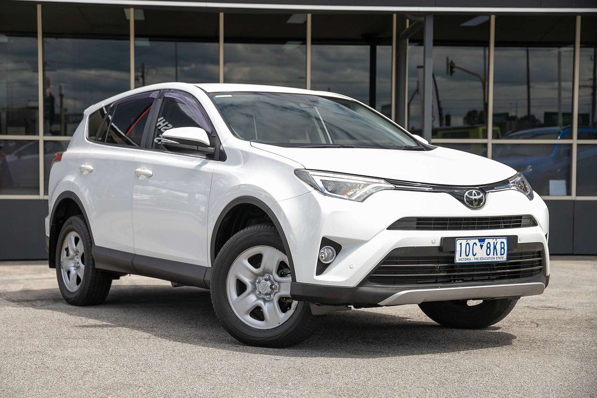 2018 Toyota RAV4 GX ZSA42R
