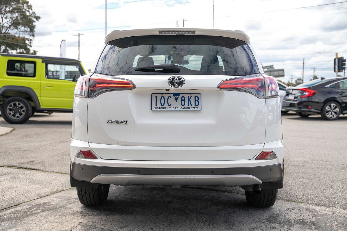 2018 Toyota RAV4 GX ZSA42R