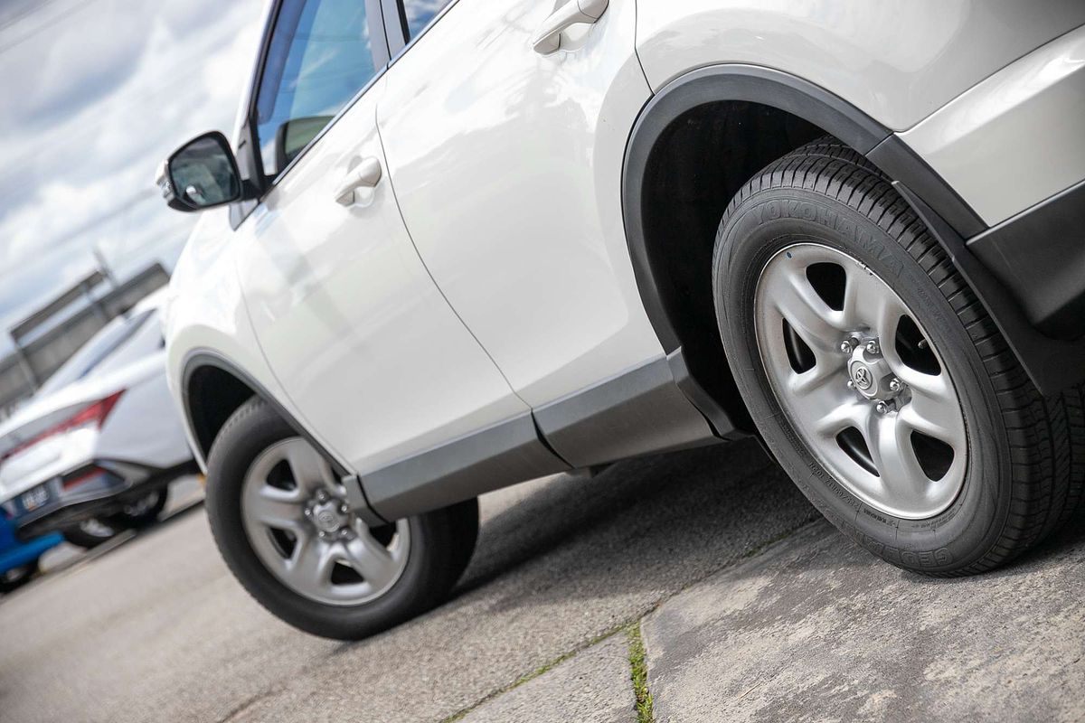 2018 Toyota RAV4 GX ZSA42R