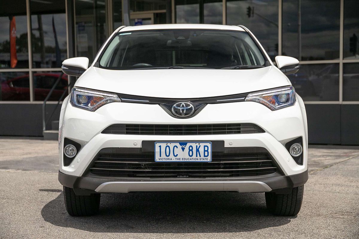 2018 Toyota RAV4 GX ZSA42R