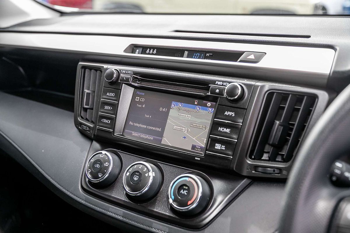 2018 Toyota RAV4 GX ZSA42R