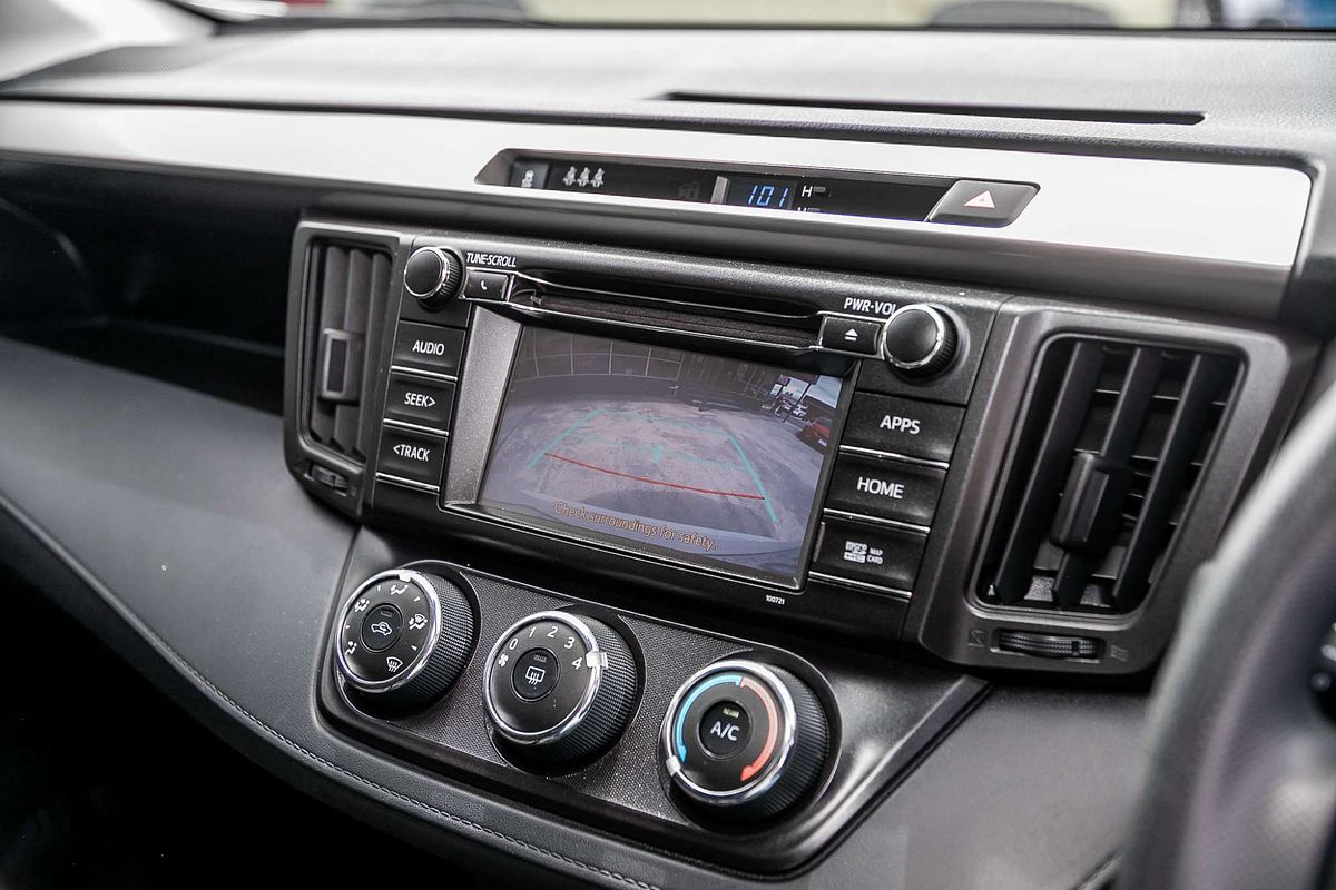 2018 Toyota RAV4 GX ZSA42R