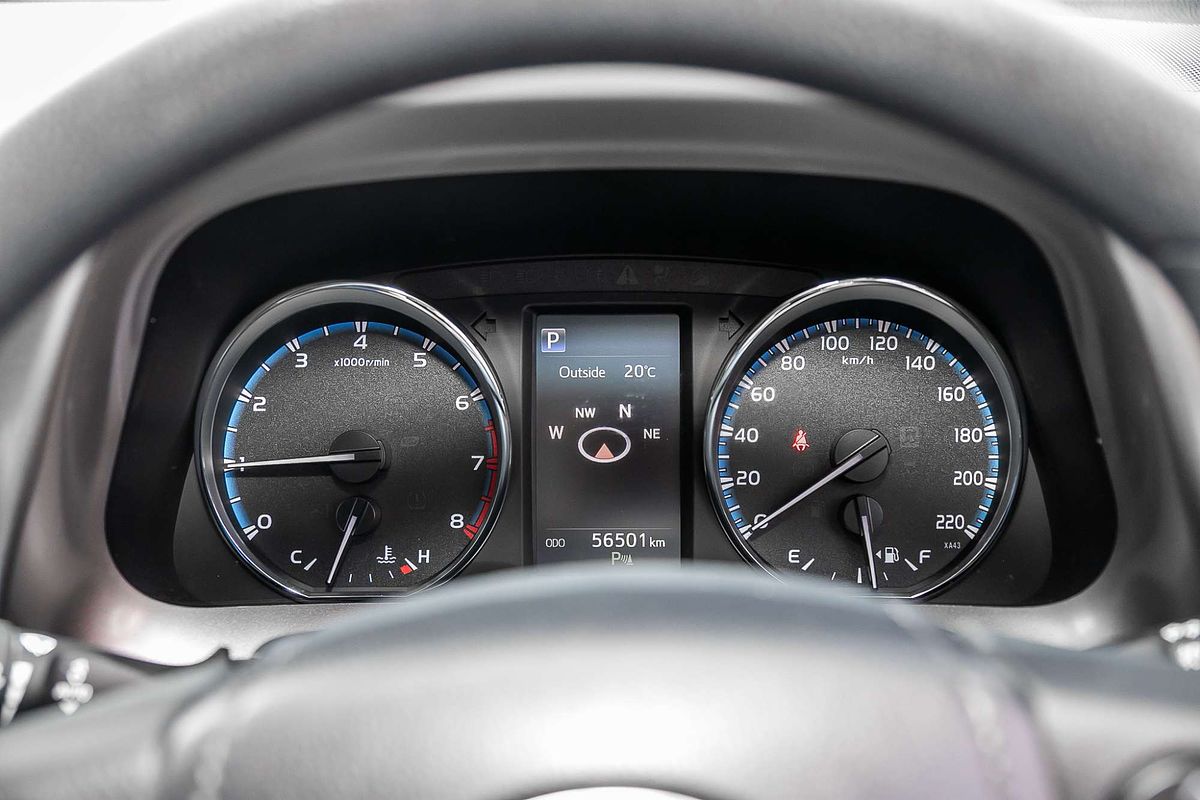 2018 Toyota RAV4 GX ZSA42R