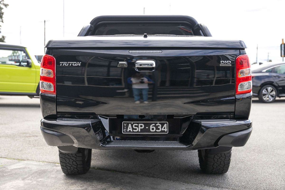 2017 Mitsubishi Triton GLS Sports Edition MQ 4X4