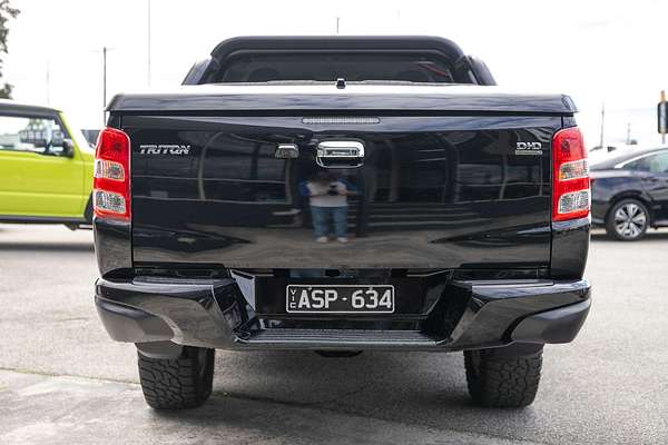 2017 Mitsubishi Triton GLS Sports Edition MQ 4X4