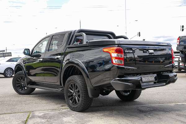 2017 Mitsubishi Triton GLS Sports Edition MQ 4X4