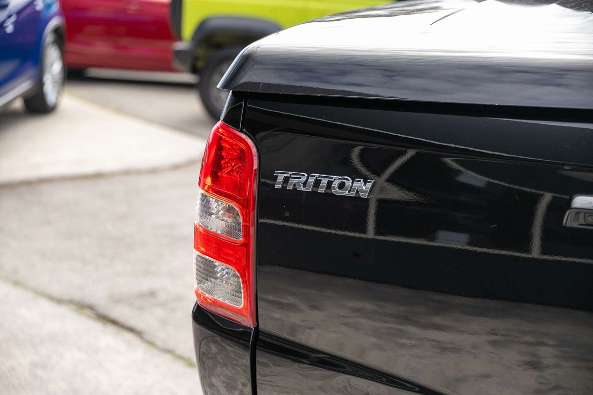 2017 Mitsubishi Triton GLS Sports Edition MQ 4X4