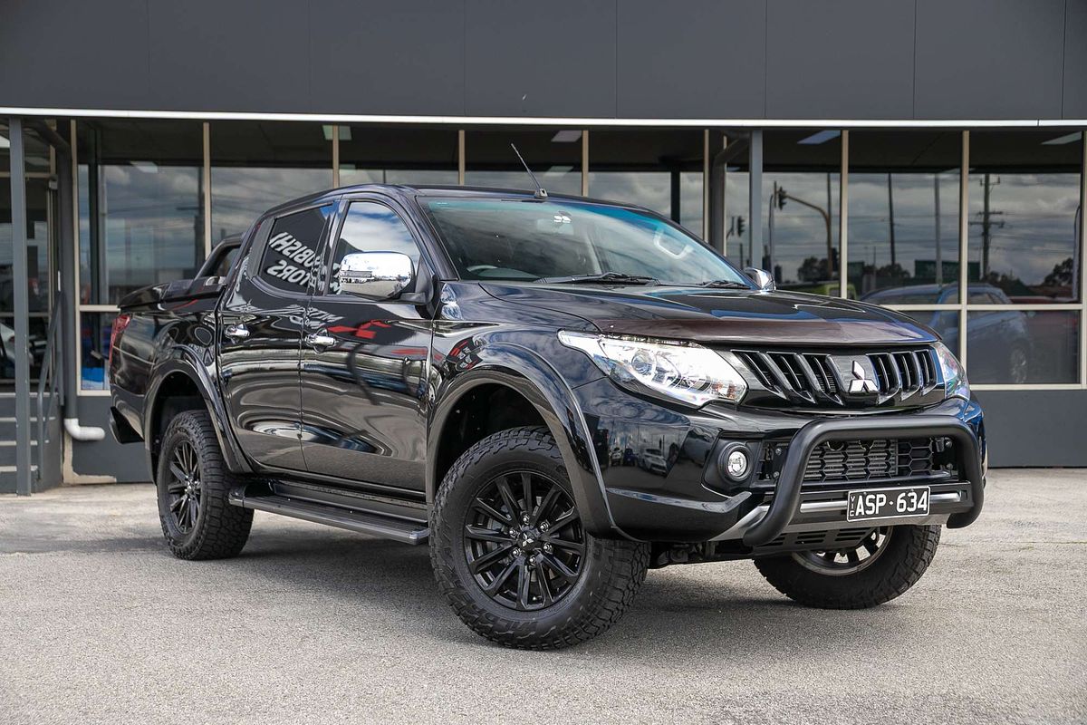 2017 Mitsubishi Triton GLS Sports Edition MQ 4X4