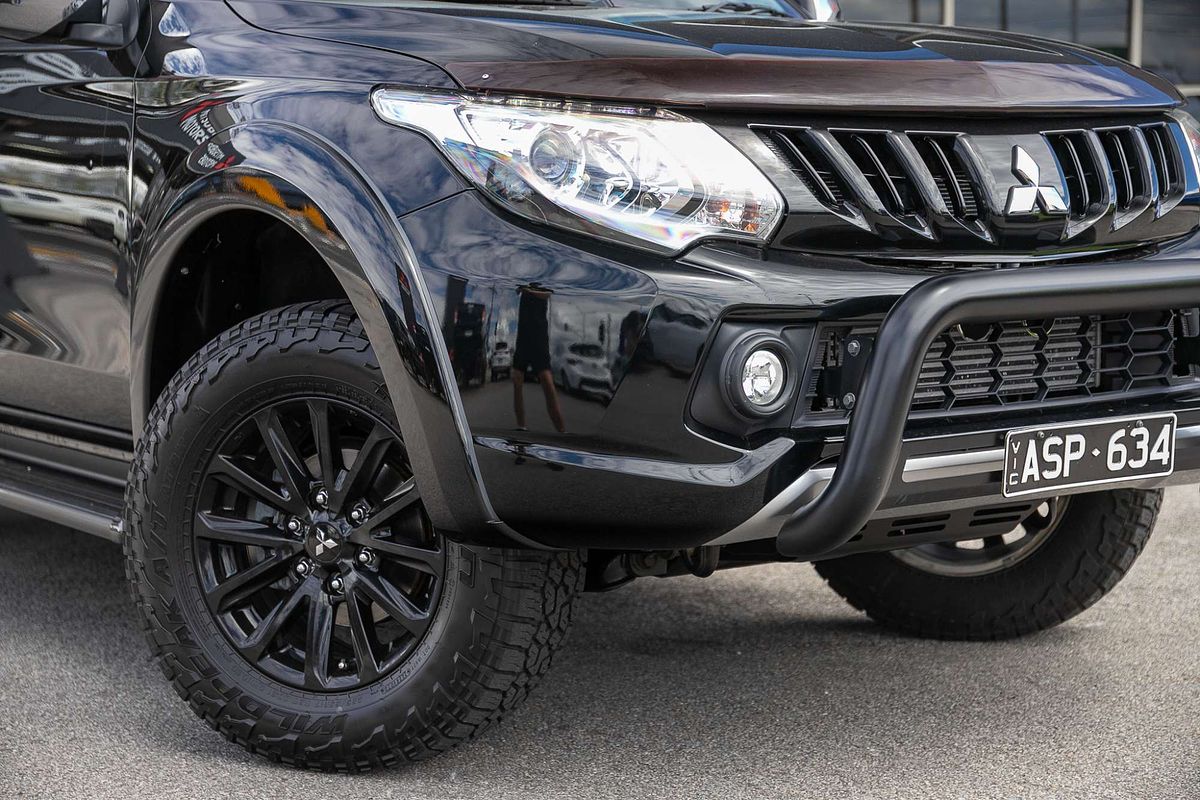 2017 Mitsubishi Triton GLS Sports Edition MQ 4X4