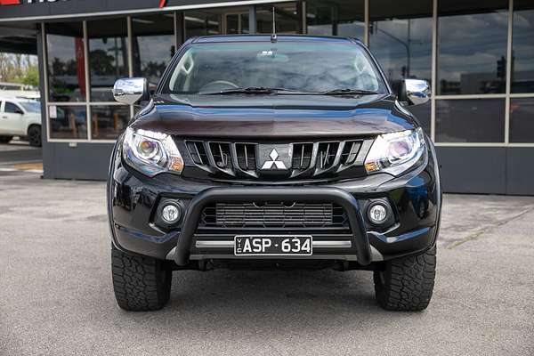 2017 Mitsubishi Triton GLS Sports Edition MQ 4X4