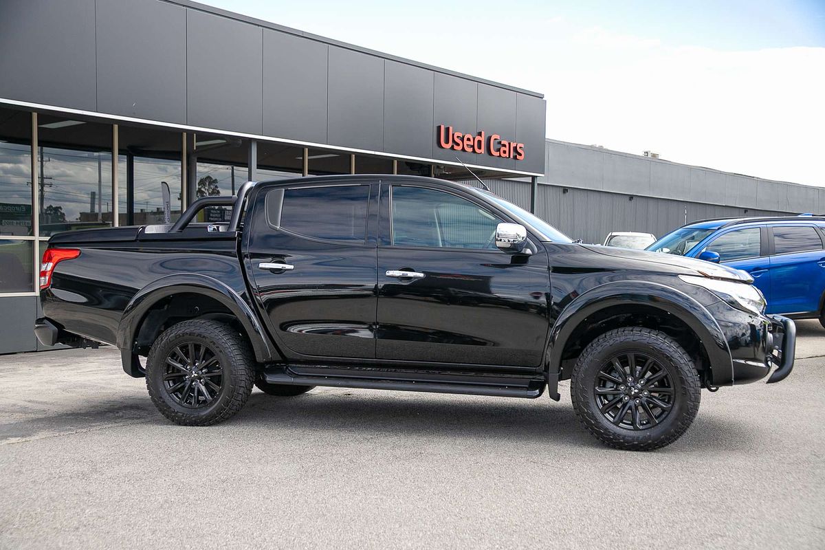 2017 Mitsubishi Triton GLS Sports Edition MQ 4X4