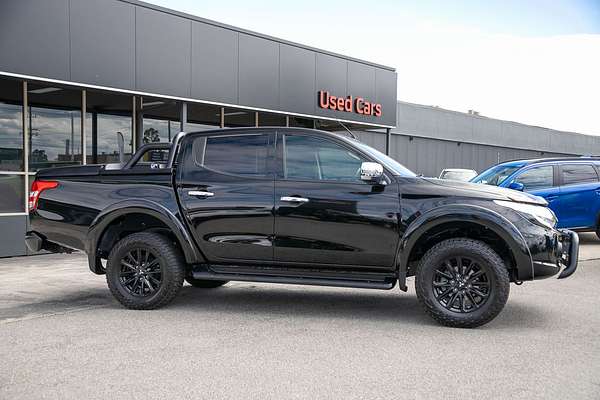 2017 Mitsubishi Triton GLS Sports Edition MQ 4X4