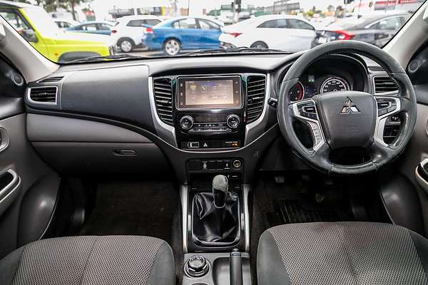 2017 Mitsubishi Triton GLS Sports Edition MQ 4X4