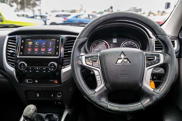 2017 Mitsubishi Triton GLS Sports Edition MQ 4X4