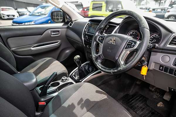 2017 Mitsubishi Triton GLS Sports Edition MQ 4X4