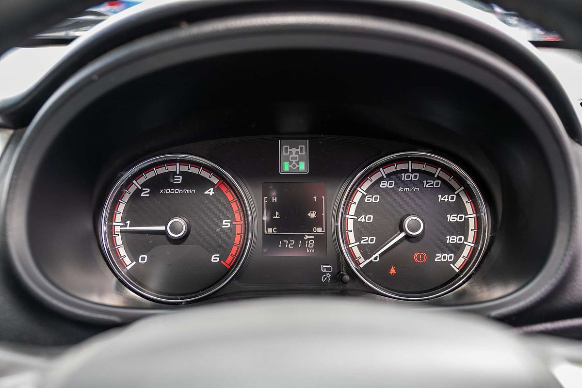 2017 Mitsubishi Triton GLS Sports Edition MQ 4X4