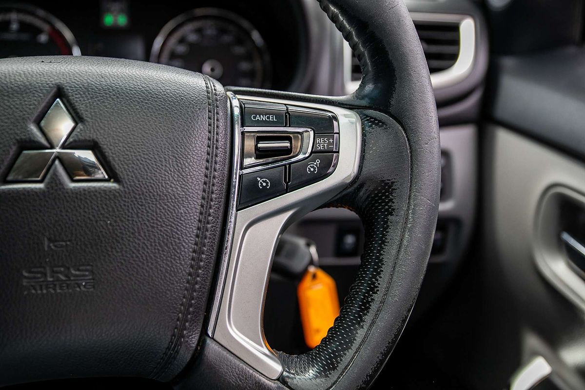 2017 Mitsubishi Triton GLS Sports Edition MQ 4X4