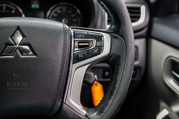 2017 Mitsubishi Triton GLS Sports Edition MQ 4X4