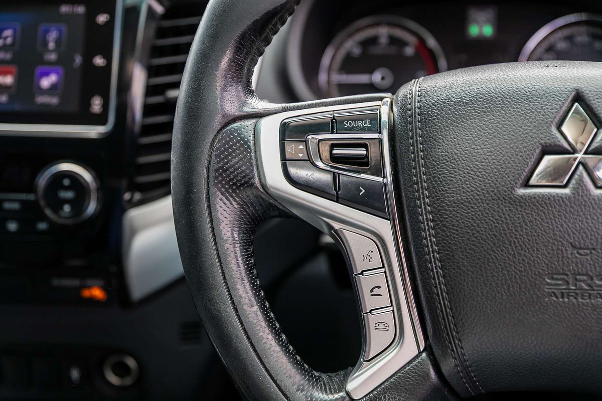 2017 Mitsubishi Triton GLS Sports Edition MQ 4X4