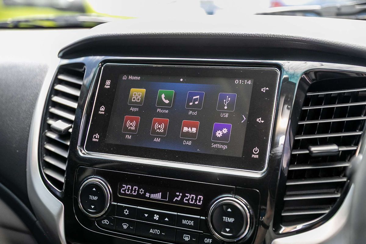 2017 Mitsubishi Triton GLS Sports Edition MQ 4X4