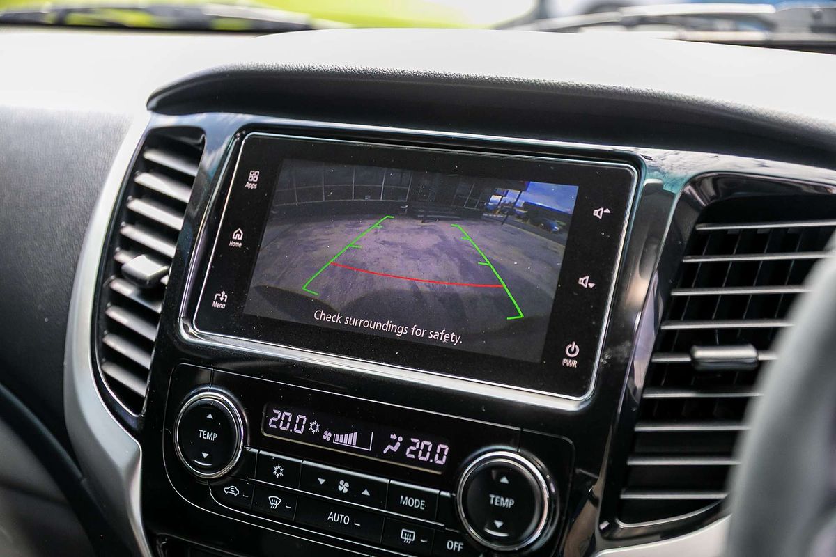 2017 Mitsubishi Triton GLS Sports Edition MQ 4X4