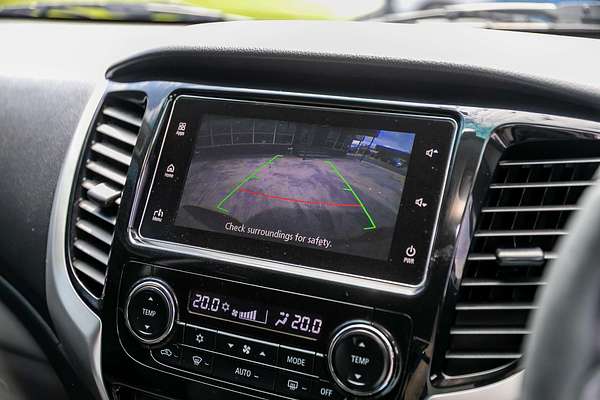 2017 Mitsubishi Triton GLS Sports Edition MQ 4X4