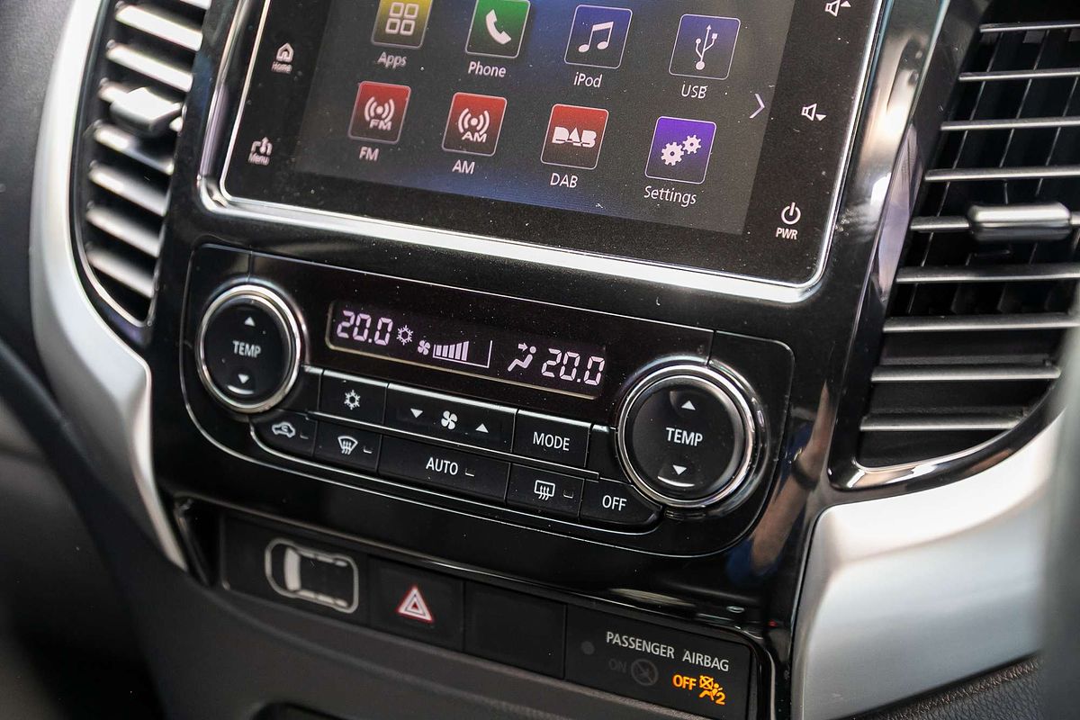 2017 Mitsubishi Triton GLS Sports Edition MQ 4X4