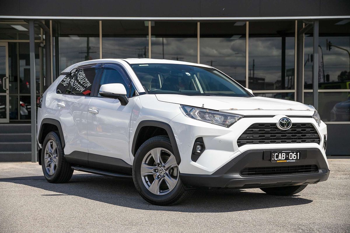 2022 Toyota RAV4 GX MXAA52R