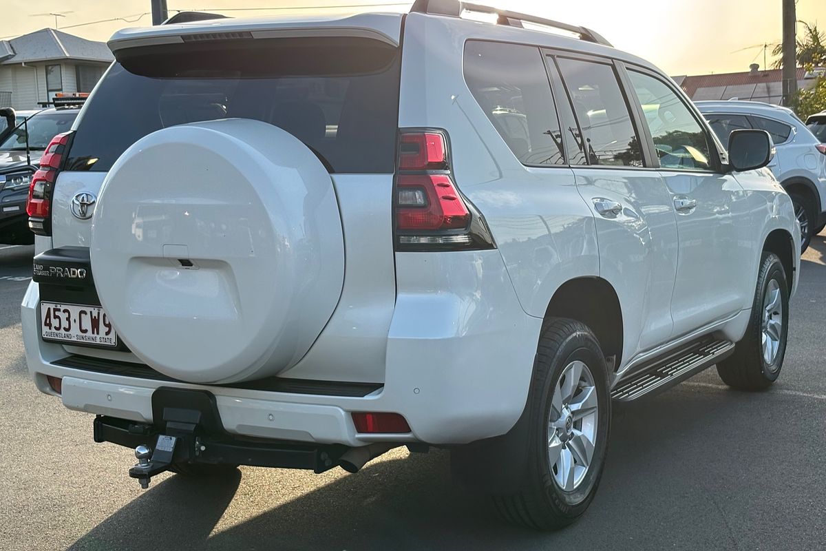 2020 Toyota Landcruiser Prado GXL GDJ150R