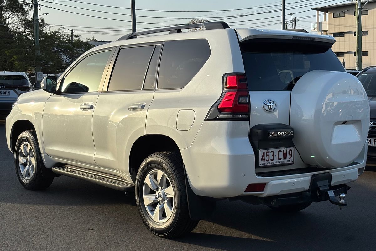 2020 Toyota Landcruiser Prado GXL GDJ150R