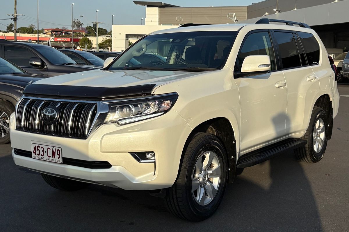 2020 Toyota Landcruiser Prado GXL GDJ150R