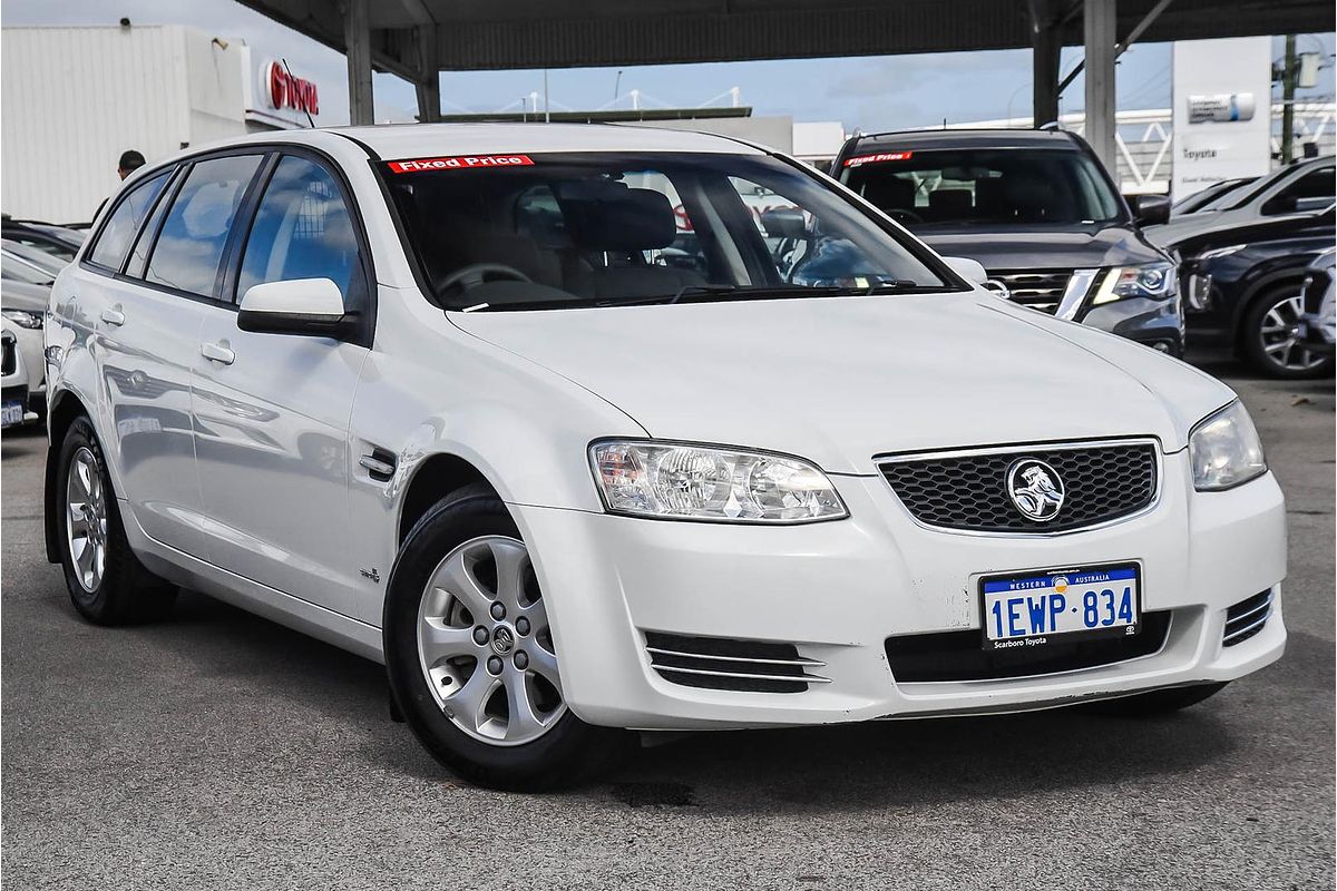 2012 Holden Commodore Omega VE Series II