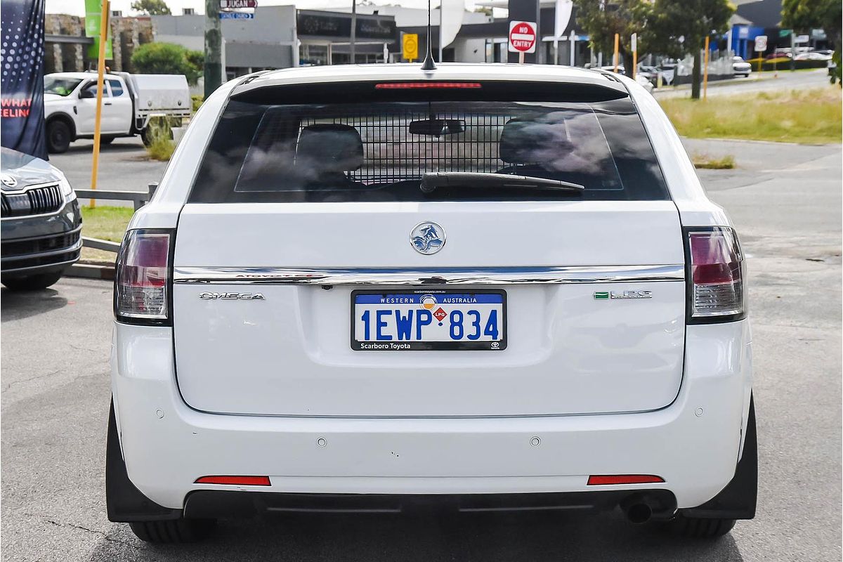 2012 Holden Commodore Omega VE Series II