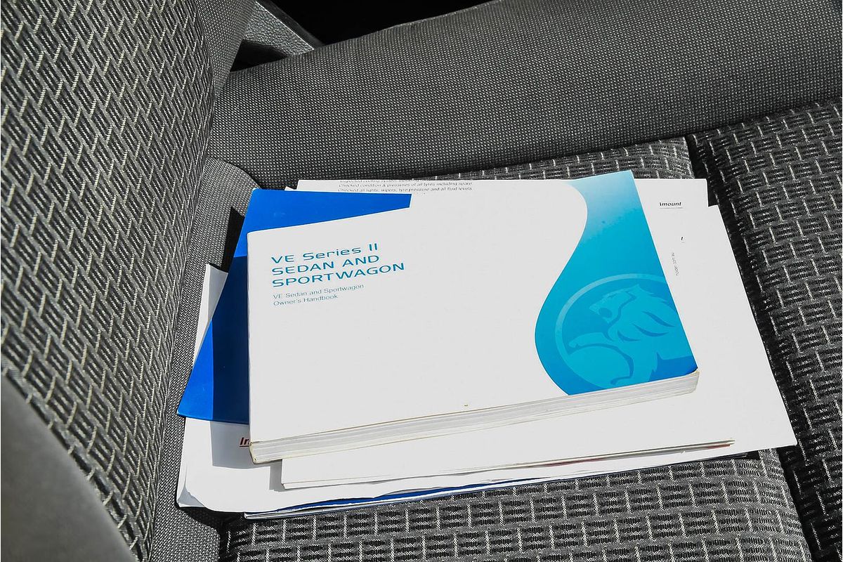 2012 Holden Commodore Omega VE Series II