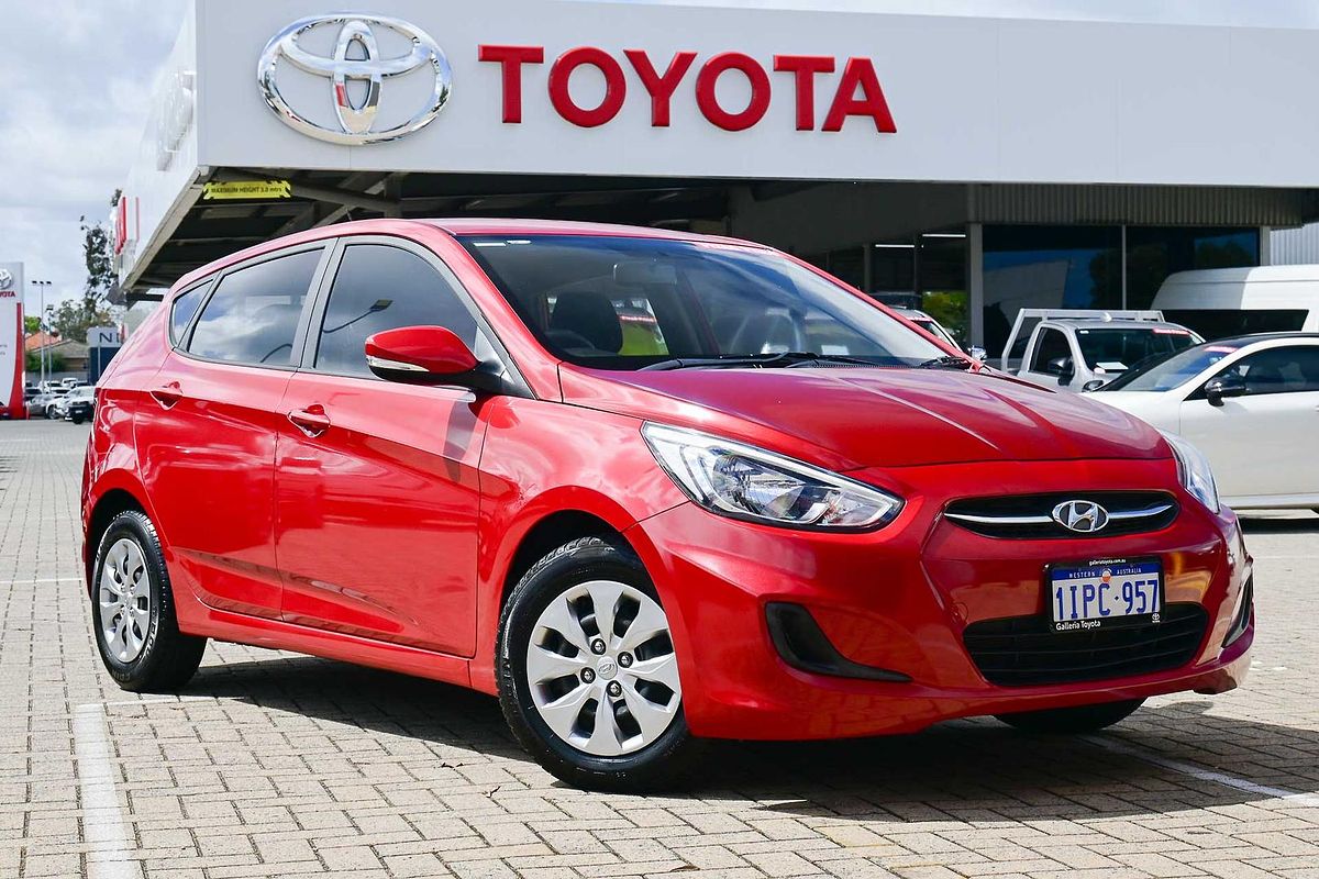 2016 Hyundai Accent Active RB3