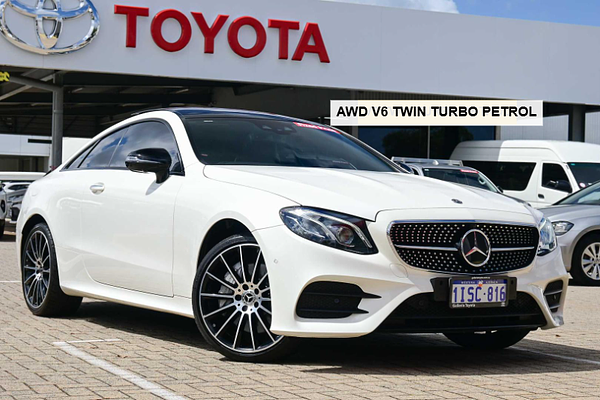 2018 Mercedes-Benz E-Class E450 C238