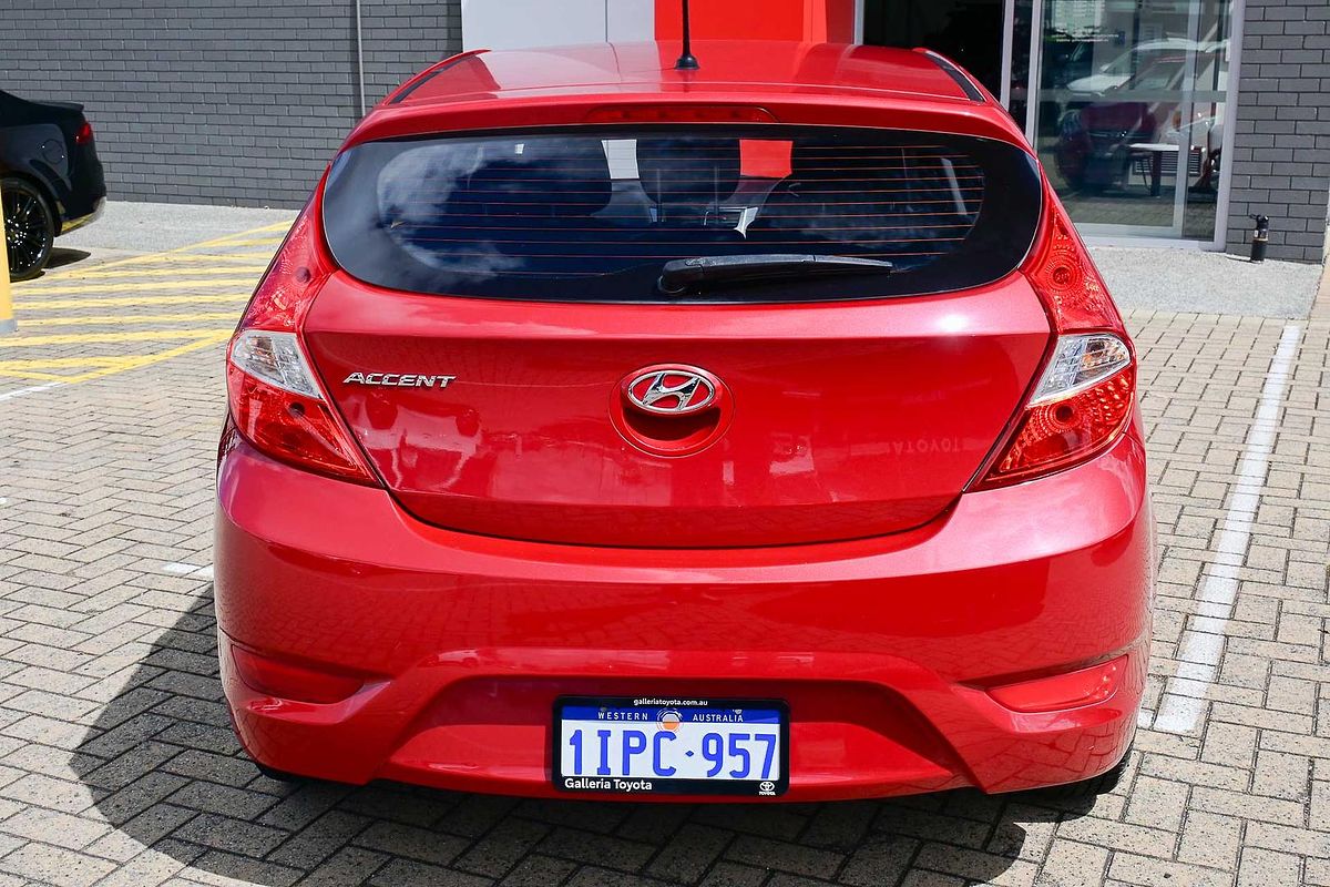 2016 Hyundai Accent Active RB3